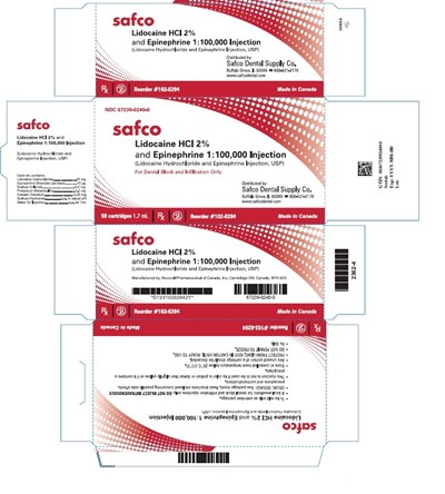 Ndc 67239 0240 0